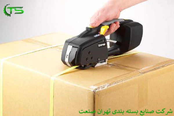 دستگاه تسمه کش کارتن