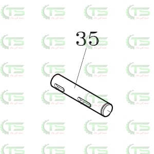(تسمه کش)TA-035 Shaft