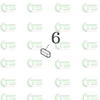 KYA050515 Key, 5×5×15