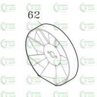62 TF-028 Fan 1 (تسمه کش)