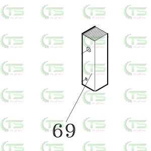 69 TA-069 Press Bar (تسمه کش)