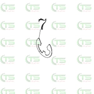 ER12 Snap Ring, E-12
