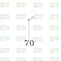 70 SP0318 Spring Pin, 3×18 3 (تسمه کش)