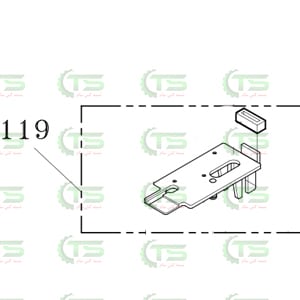 119 TA-083A Separator Ass'y (تسمه کش)