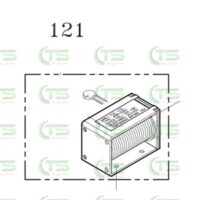 121 TF-003A D.C Solenoid Ass'y (For 110V) (تسمه کش)