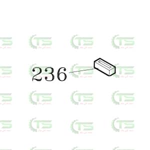 236 TA-236 Rubber Buffer (تسمهکش)
