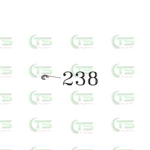 238 ER03 Snap Ring, E-3 (تسمهکش)